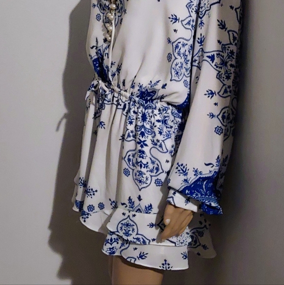 Lovers + Friends Spring Blossom Romper - Picture 5 of 8